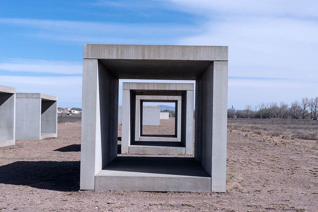 Musée de la Fondation Chinati à Marfa